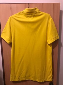 žluté tričko Tommy Hilfiger - 6