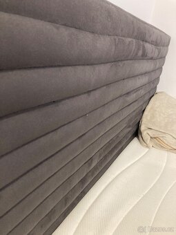 Čalouněná postel Como 120x200 - 6