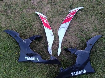 Spodní kapota Yamaha R6 2008 - 6