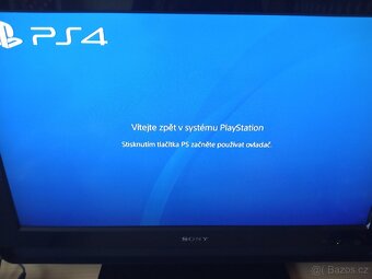 PlayStation 4 + telka sony - 6