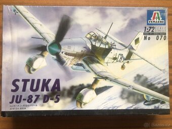 Plastikové modely letadel 1:72 - 6