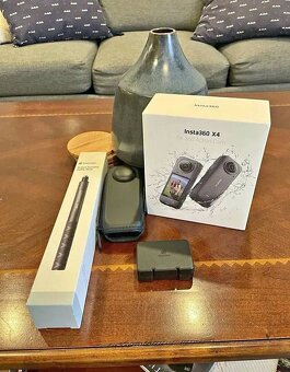 Insta 360 X4 + selfie - 6