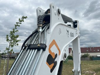 Pásový bagr BOBCAT E34 (r.v. 2019), POWERTILT, LongArm - 6