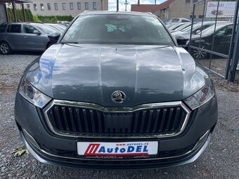 Škoda Octavia 1.5 TSi DSG DPH KESSY, ALU, LED - 6