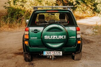 Suzuki Grand Vitara 1.9DDiS 95KW | 1 MAJITEL | PŮVOD ČR - 6
