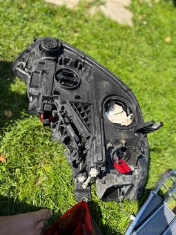 Audi a6 ND matrix světlo, zadní světlo, maska - 6