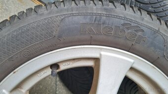 Zimní sada kol 5x110 205/55 R16 - 6