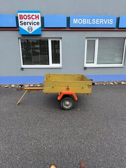 Přívěs - vozík Sport Jacht LPB 207 P - 6