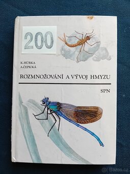 FAUNA - BIOLOGIE - EKOLOGIE - ENTOMOLOGIE - KNIHY - 6