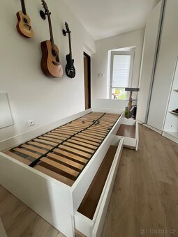 Postel se šuplíky 80x200 - 6