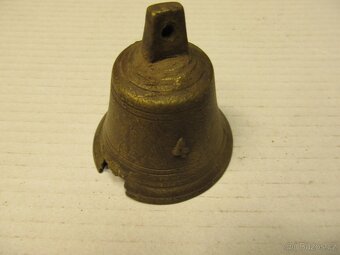 Zvonek  Mosazný  Vánoční - 6
