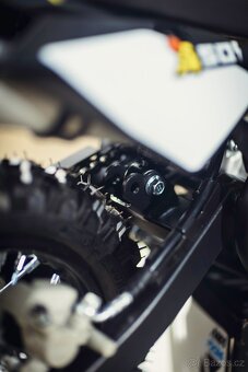 Dětská pitbike YCF 50A, automat - 6