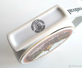 Originální porcelánové lázeňské pítko medvědi - 6