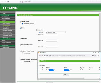 Přístupový bod TL-WA5210G (WiFi router) - 6