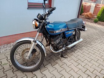 Yamaha rd 250 - 6