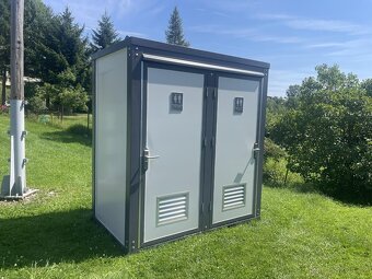 WC 2x kontejner,sanitární buňka nová, sanitární kontejner - 6