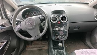 Opel Corsa d 1.2 16v 59kW typ motoru z12xep - 6