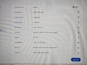 Lenovo ThinkPad T15 Gen 1 - 6