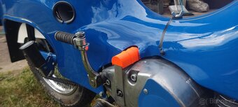 Jawa 50 - kryt na spojku - 6