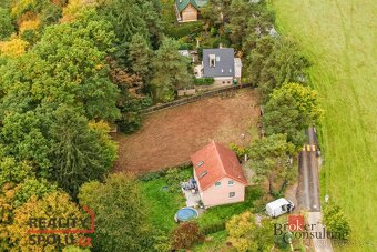 Prodej, pozemky/bydlení, 783 m2, Okrouhlo , Praha-západ [ID - 6