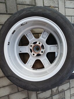 Alu kolo 6,5Jx16H2 ET26 - 6