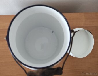 Smaltovaná bandaska. - 6