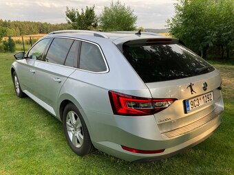 ŠKODA SUPERB 2.0TDI STYLE ROK 2018 LED SVĚTLA, TAŽNÉ  - 6