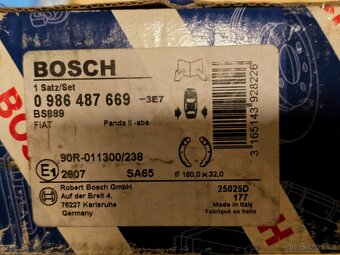 Díly na Fiat Panda 1,2 (2011), 1,1(2009)  benzín - 6