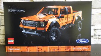 Lego sbírka 12 setů - nové, zapečetěné, top stav. - 6