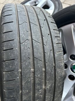 Original alu kola Skoda - 6