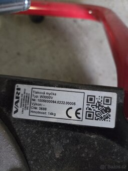 Tlaková myčka Vari W3000 - 6