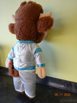 Reklamní plyšák Olma - 6