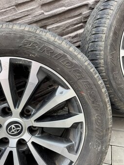 ALU disky original Toyota Land Cruiser - 6