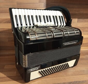 Akordeon (harmonika, heligonka) Weltmeister 80 - 6