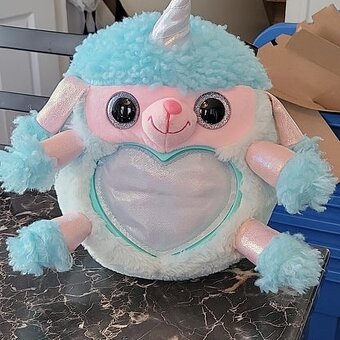 Plyšový jednorožec - 6