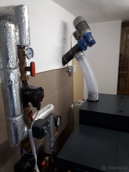 šnekové dopravníky trubkový, žlabový - 6