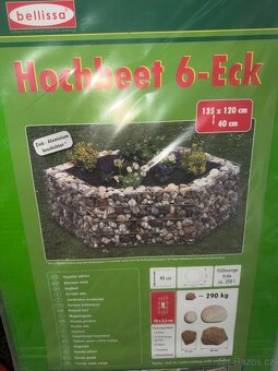 Gabionové květináče - 6