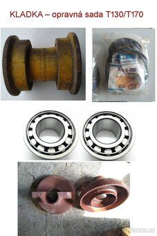 Obal rolne / opravná sada T130/T170 - 6