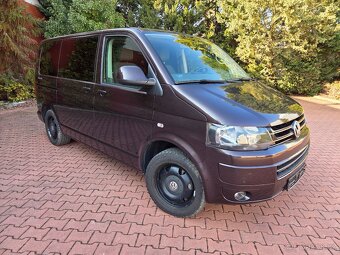 Multivan T5 2.0 TDI 103kW,Tažné,Webasto,4x4,2015 - 6