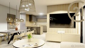 Prodej nového apartmánu 80 m2 se zakrytou terasou v Malinské - 6