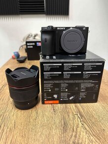 Sony Alpha A6600 With Samyang 12 lens - 6