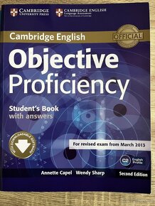 Objective Proficiency učebnice a pracovní sešit - 6