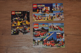 LEGO - sbírka 90ky - "krabice" / tištěné příslušenství - 2st - 6