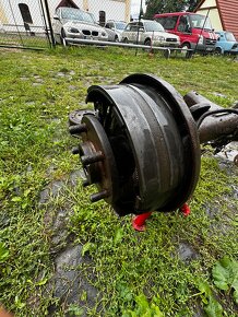Zadní náprava DANA 35 z Jeepu YJ - 6