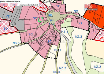 Prodej pozemku k bydlení, 464 m², Bečov - 6