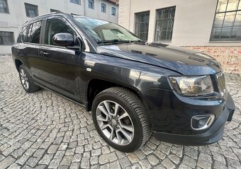 JEEP COMPASS 2.2CRD 120KW 4x4 LIMITED-KŮŽE-KAMERA-VYHŘEV - 6
