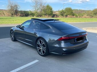 Audi A7 3.0 TDi 210kw S-Line panorama black paket - 6