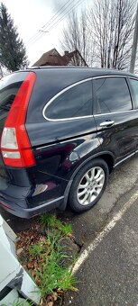HONDA CrV 2,2 CDTi/5,9L Švýcarsko - 6