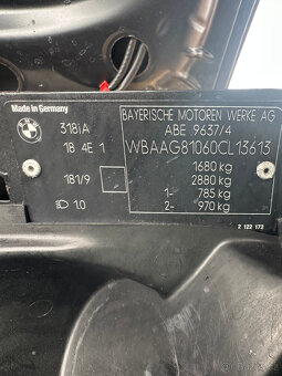 BMW 318i E30 plastak diamantschwarz nova stk - 6