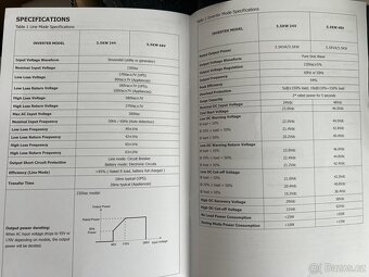 Solární střídač měnič EASUN ISolar SML III 5,5KW 48V MPPT - 6